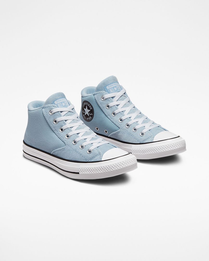 Tenisi Inalti Barbati Converse Chuck Taylor All Star Malden Strada Workwear Albi Negrii | RO CY0FZ673